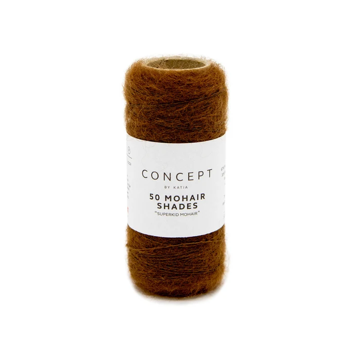 Katia 50 Mohair Shades 13 Marrone