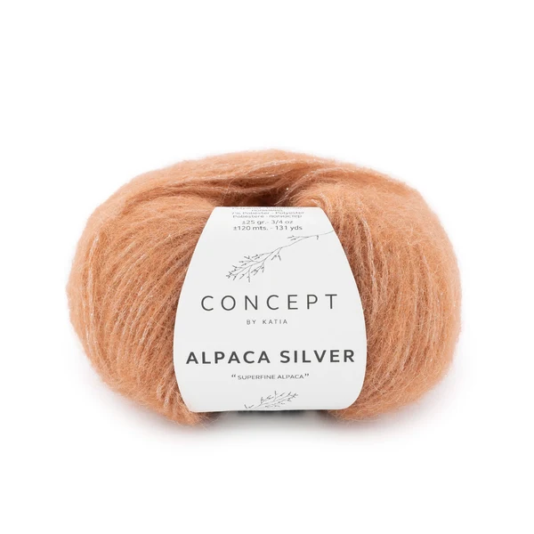 Katia Alpaca Silver 282 Rame–argento