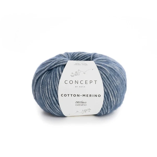 Katia Cotton-Merino 115 Jeans
