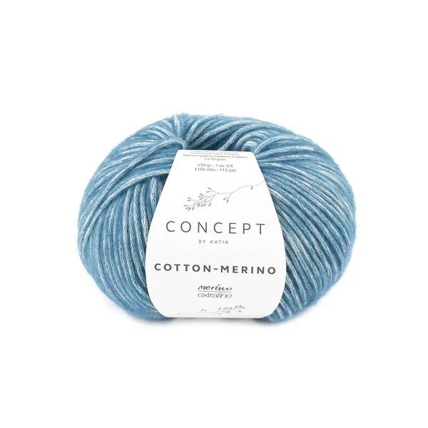 Katia Cotton-Merino 133 Blu