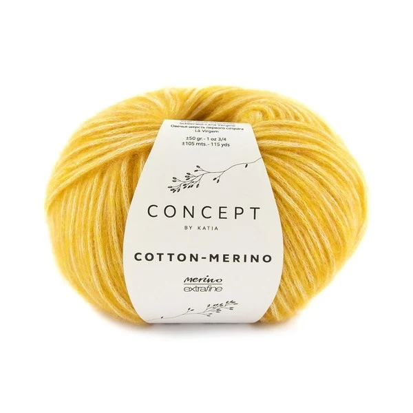 Katia Cotton-Merino 135 Ocra