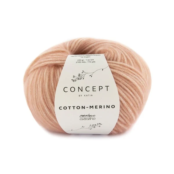 Katia Cotton-Merino 137 Rosa media