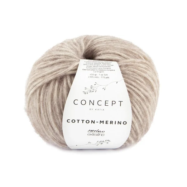 Katia Cotton-Merino 139 Marrone fulvo