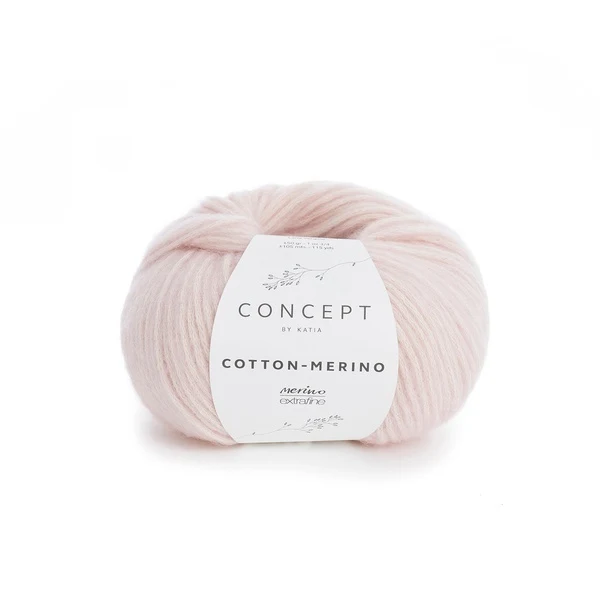 Katia Cotton-Merino 103 Rosa molto chiara