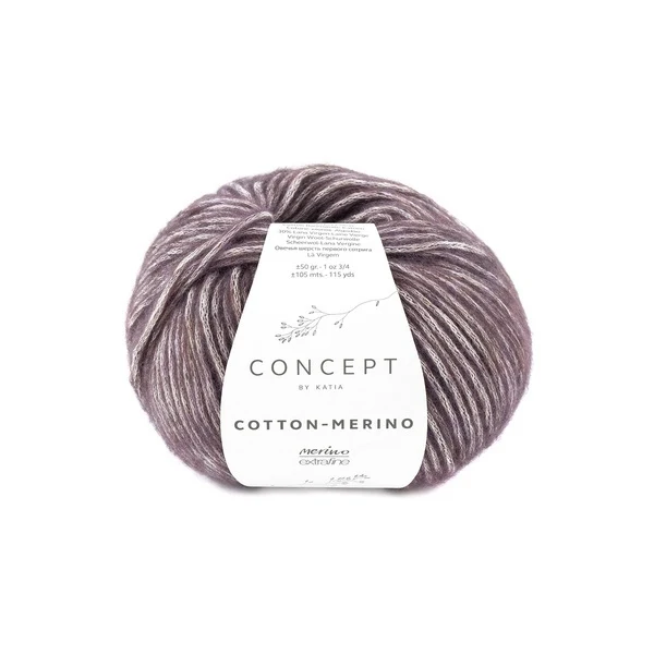 Katia Cotton-Merino 134 Melanzane