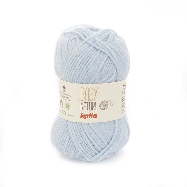 Katia Baby Nature 106 Azzurro