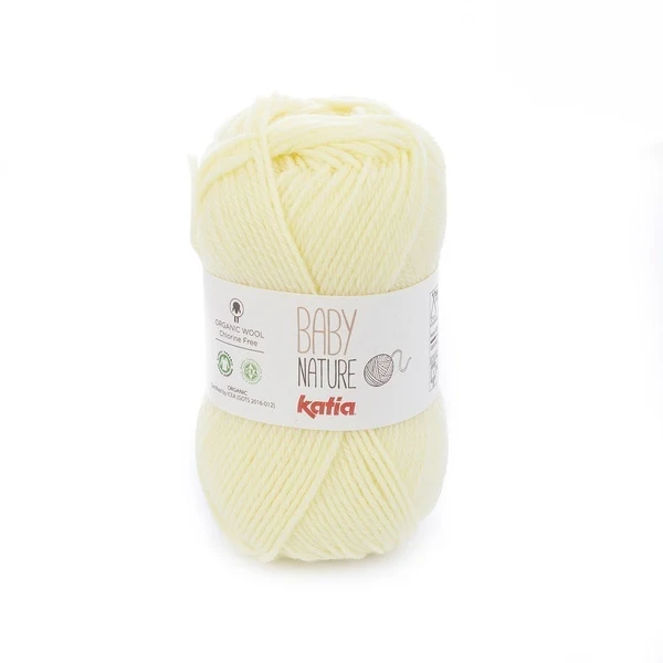 Katia Baby Nature 109 Giallo