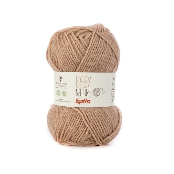 Katia Baby Nature 112 Rosso beige