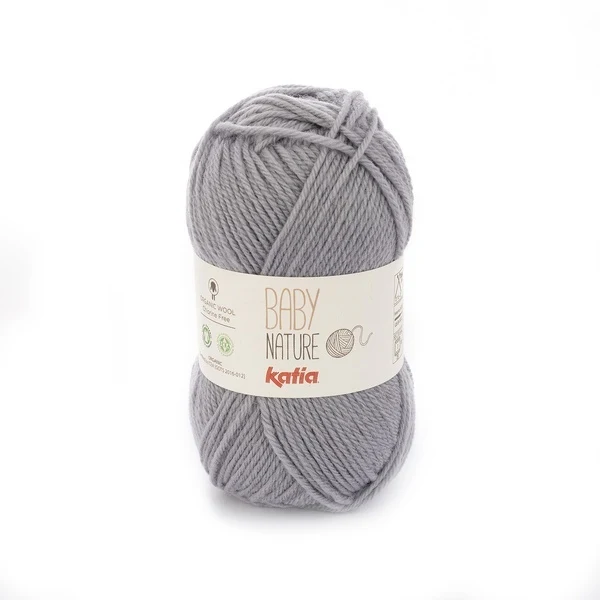 Katia Baby Nature 110 Grigio medio