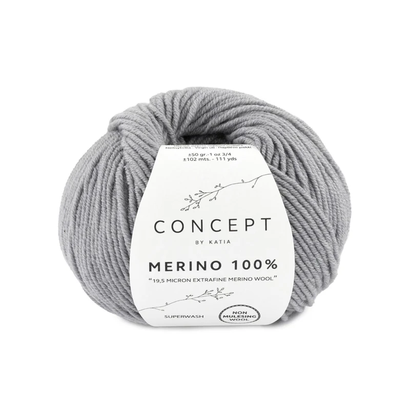 Katia Merino 100% 504 Finestra grigia