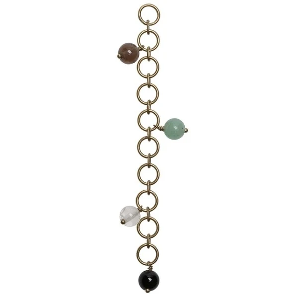 Go Handmade Catena contatore fila, Antique, 10 anelli