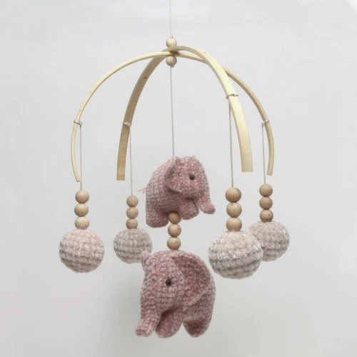 Go Handmade Anello mobile in bambù