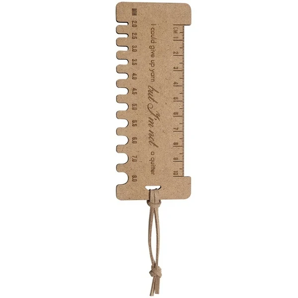 Go Handmade Righello di legno