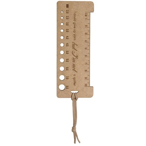 Go Handmade Righello di legno