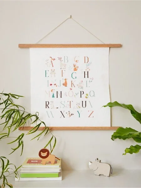 DMC Gift of Stitch Kit Punto Croce, Alfabeto