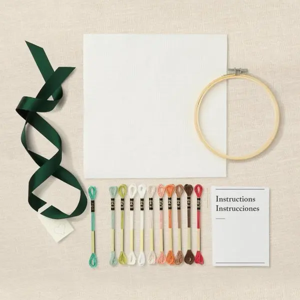 DMC Gift of Stitch Kit Punto Croce, Amici del Bosco