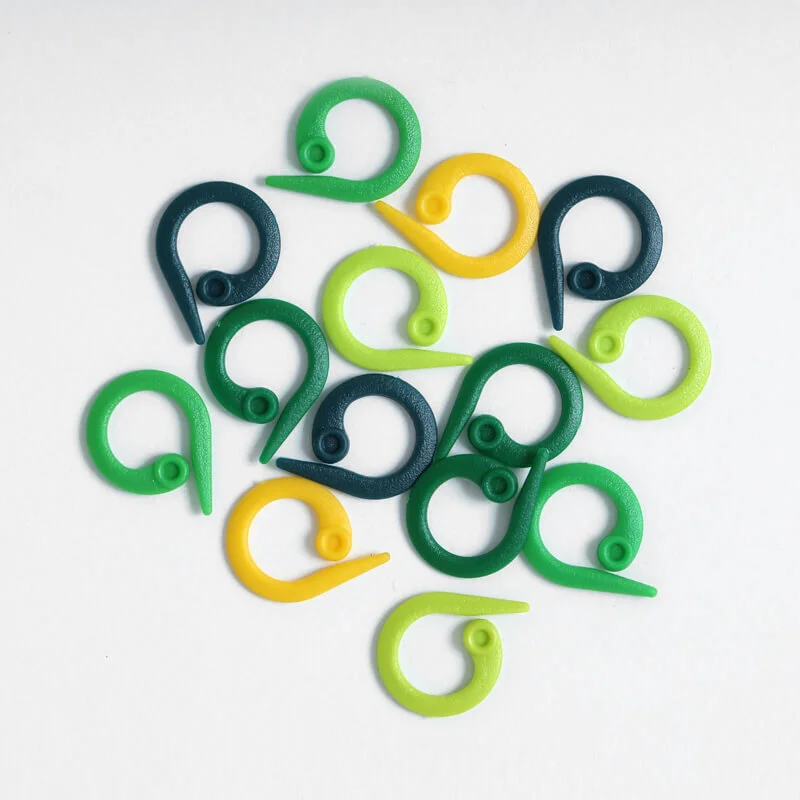 KnitPro Mio Pennarelli per maschere, anelli aperti (30 pz)