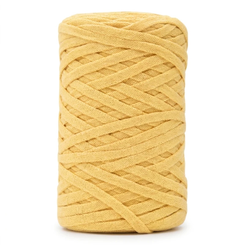 LindeHobby Ribbon Lux 10 Giallo tenue