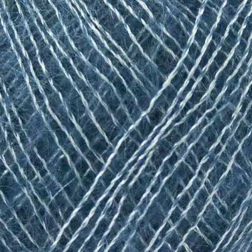 Onion Silk+Kid Mohair 3014 Blu tenue