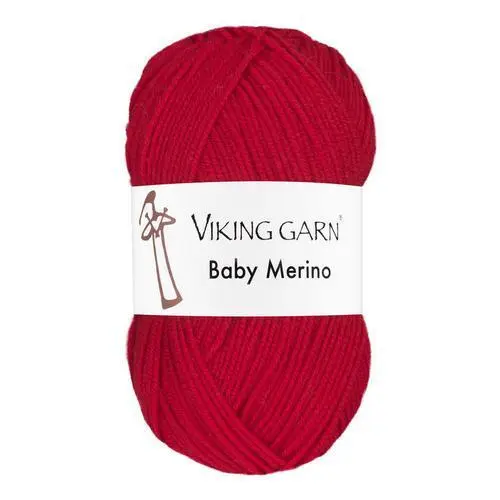 Viking Trend Baby Merino 250 Rosso