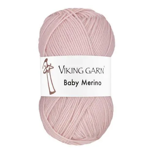 Viking Trend Baby Merino 264 Rosa polvere