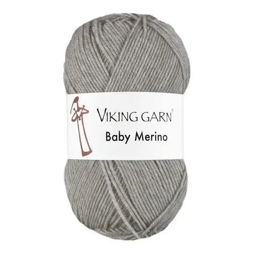 Viking Trend Baby Merino 213 Grigio chiaro