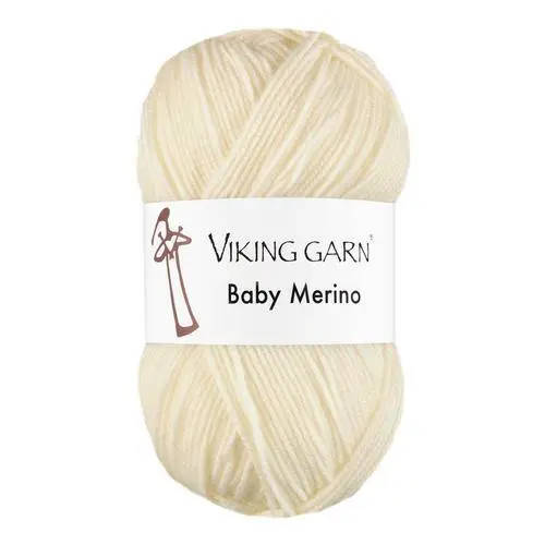Viking Trend Baby Merino 202 Bianco naturale