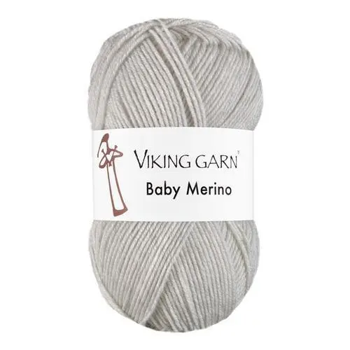 Viking Trend Baby Merino 212 Grigio perla