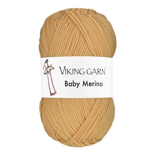 Viking Trend Baby Merino 246 Giallo mais