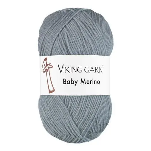 Viking Trend Baby Merino 223 Blu grigio