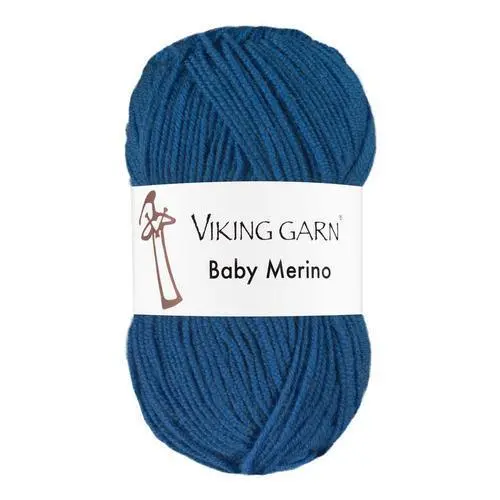 Viking Trend Baby Merino 224 Blu Reale