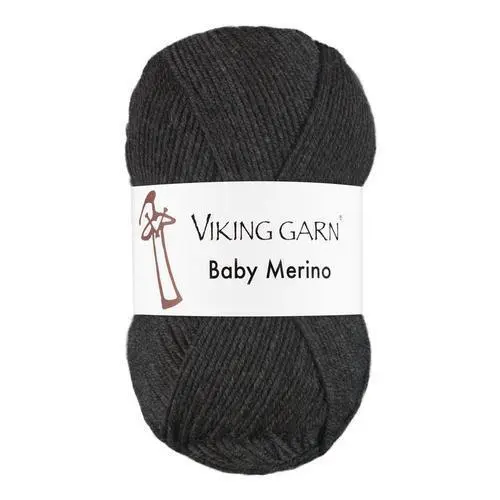 Viking Trend Baby Merino 217 Grigio Antracite