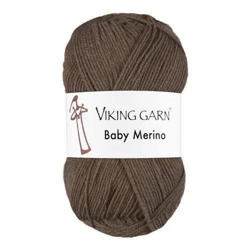 Viking Trend Baby Merino 208 Marrone screziato