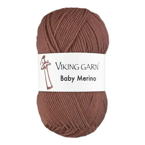 Viking Trend Baby Merino 255 Marrone rossastro