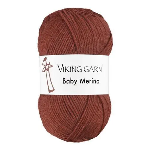 Viking Trend Baby Merino 254 Ruggine