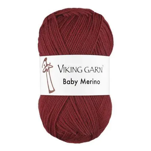 Viking Trend Baby Merino 256 Rosso scuro