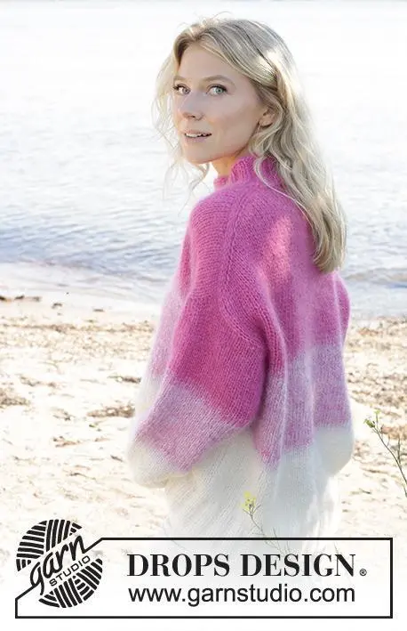 240-1 Pink Infusion by DROPS Design
