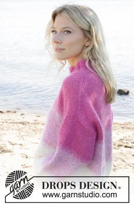 240-1 Pink Infusion by DROPS Design