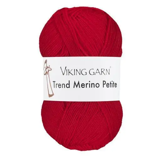 Viking Trend Merino Petite 350 Rosso