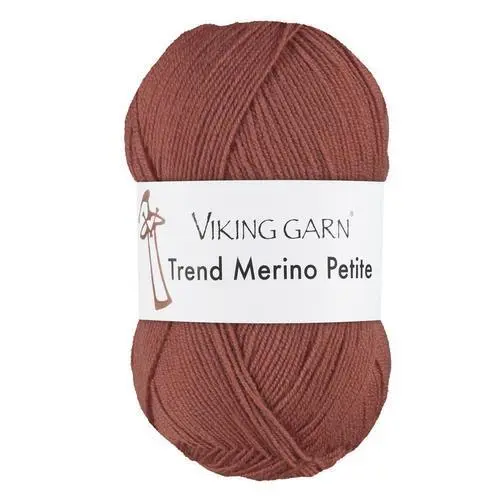 Viking Trend Merino Petite 370 Bordeaux chiaro