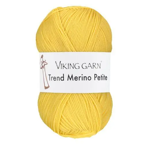 Viking Trend Merino Petite 340 Giallo