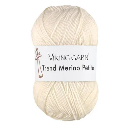 Viking Trend Merino Petite 302 Bianco naturale