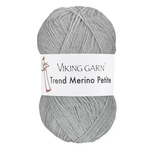 Viking Trend Merino Petite 313 Grigio chiaro
