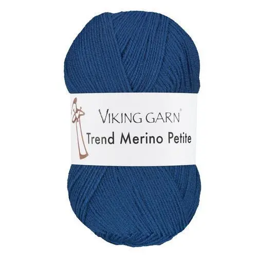 Viking Trend Merino Petite 325 Blu
