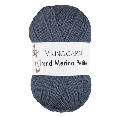 Viking Trend Merino Petite 324 Blu inchiostro
