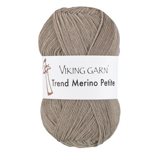 Viking Trend Merino Petite 397 Beige mélange