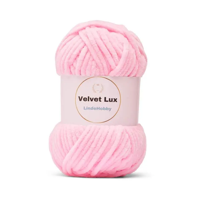 LindeHobby Velvet Lux 13 Rosa Chiaro