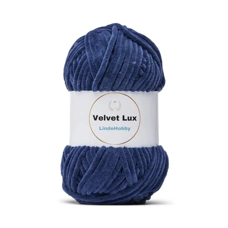 LindeHobby Velvet Lux 26 Blu Navy