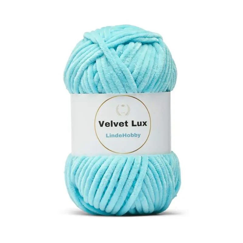 LindeHobby Velvet Lux 28 Verde menta