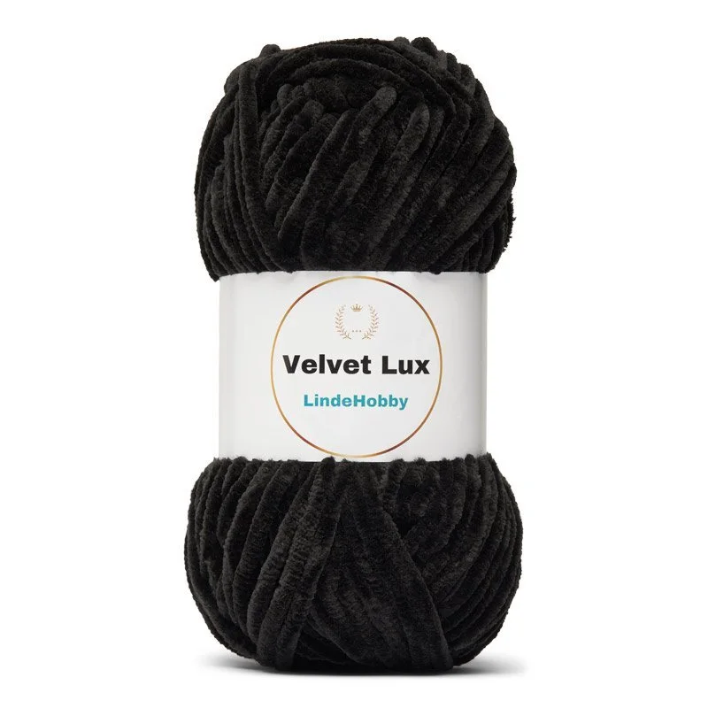 LindeHobby Velvet Lux 01 Nero